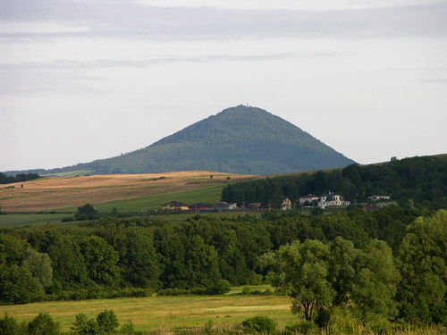 landscape czech landschaft donnersberg české milešovka středohoří srbice drahkov