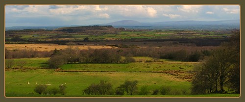 ireland panoramic northernireland wilderness ulster boggy countylondonderry countyderry ulsterway knocklayd formoyle panoramicofknocklayd knocklaydpanoramicview springwellforest