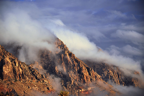 redrockcanyon usa clouds desert nevada