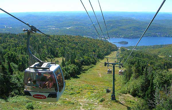 Mont Tremblant gondola | Flickr - Photo Sharing!