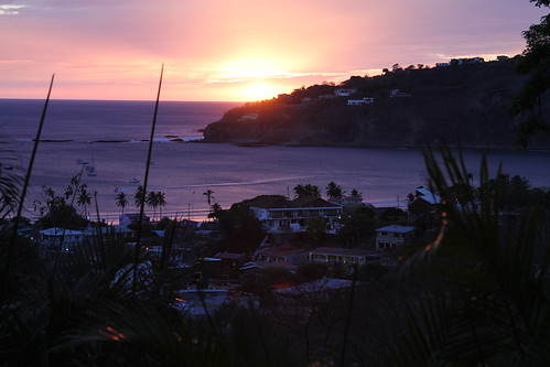 sunset movie pacific nicaragua filmshoot sanjuandelsur