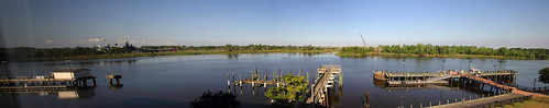 panorama water docks river pier nc dock piers panoramas northcarolina rivers riverfront battleship wilmington ussnorthcarolina battleships capefearriver bb55 museumships