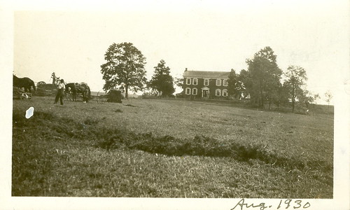 house liberty farm farming missouri historichome 1930