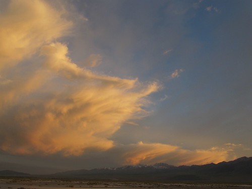 sunset clouds landscapes utah driveby nerdtacular brianganninger