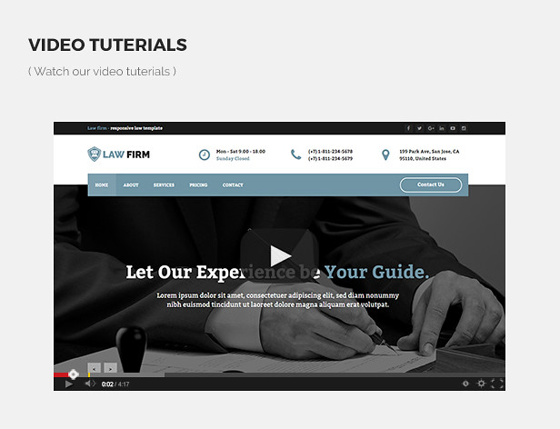 Law Firm Adobe Muse Template - 10
