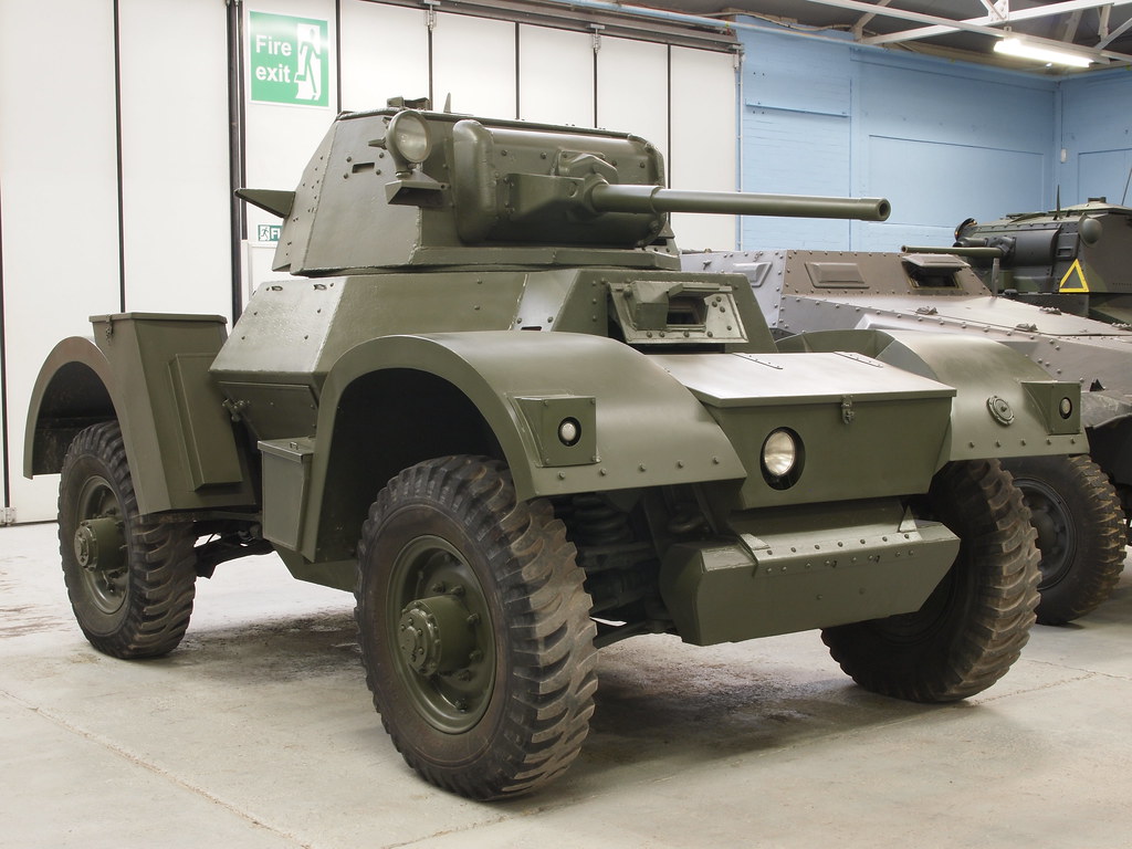 Daimler Armoured Car Mark I - a photo on Flickriver