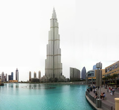 Burj Khalifa - the tallest building in the world