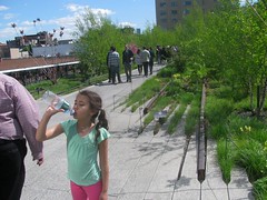 Chugging on the High Line