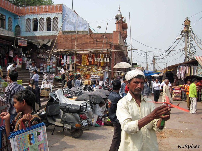 Old Delhi market