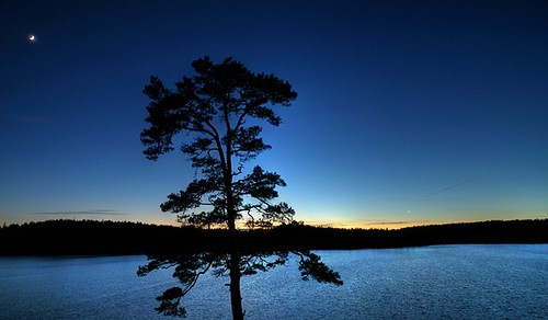 sky moon lake tree nature water sunrise landscape nikon d300 tokina1224mmf4atxprodx