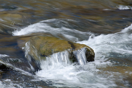 water rock stream