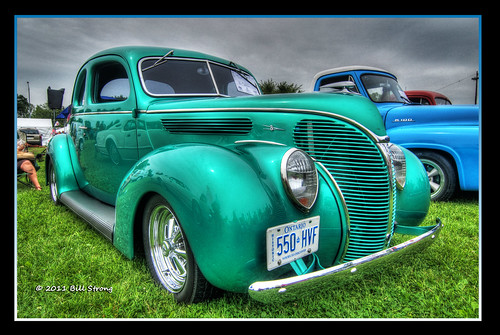 ford coupe hdr dunnville photomatix d80 3exp mudcatfestival tokina1116mm dunnvillecruiserscarclub