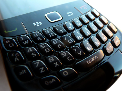 Blackberry Curve 8520 Keypad
