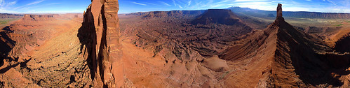 panorama mountains rock spectacular desert balloon scenic climbing redrocks rockclimbing 511a finejade freefoodandbeer bapballoonaidedphotography utahcastlevalleytherectory rockclimbingscenic