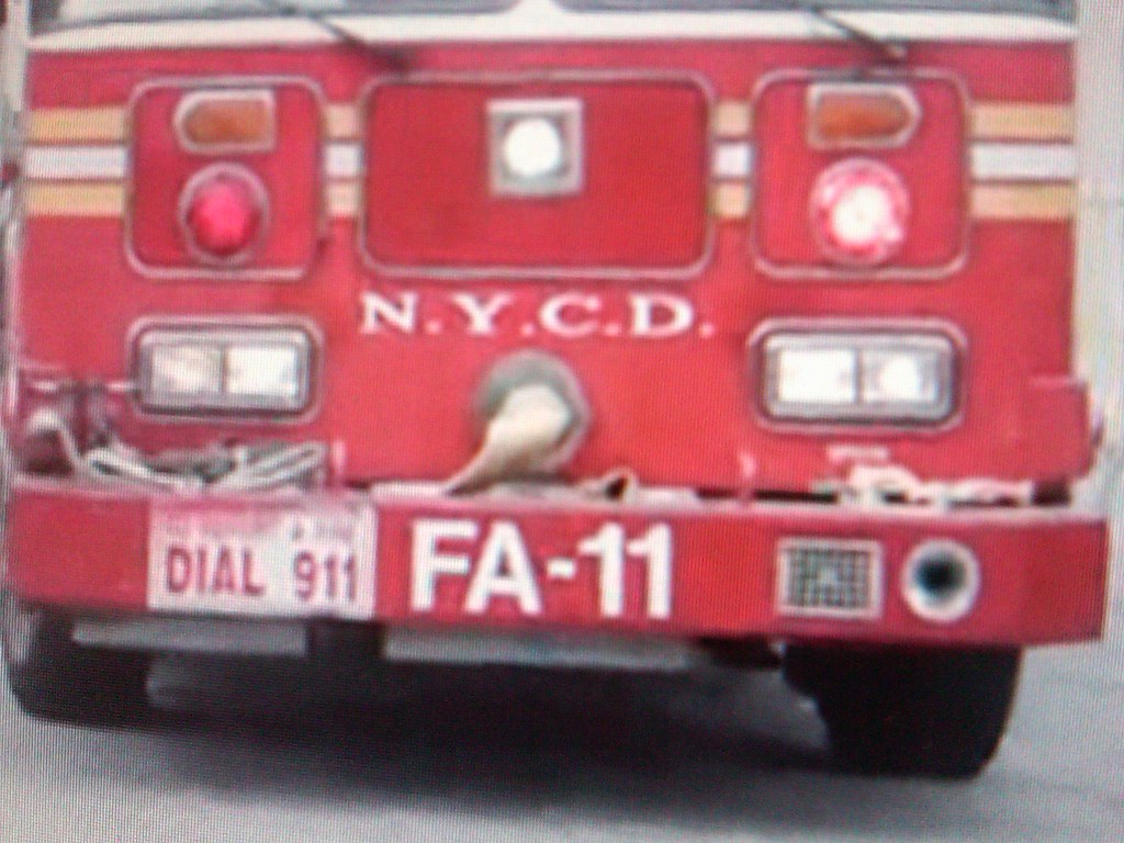 Rikers Island  NYCD Fire Service FA-11
