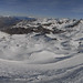 Panorama Val Thorens z Breche de Rosael