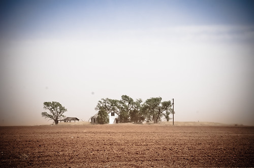 landscape texas homestead westtexas dust barren littlefield