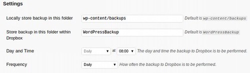 Wordpress Plugin