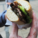 Minute Steak Sandwich in Edinburgh
