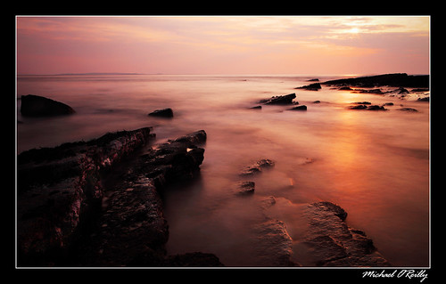 ocean longexposure ireland light sunset sea water rocks clare atlantic filter nd 5d spanishpoint bw110