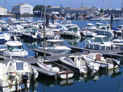 france boats harbour cherbourg