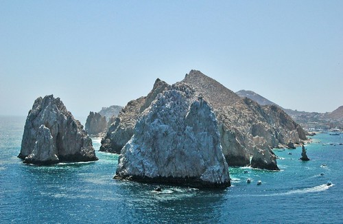 ocean nature mexico rocks day view aerial clear cabosanlucas