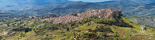 panorama landscape enna sicily sicilia calascibetta walterlocascio