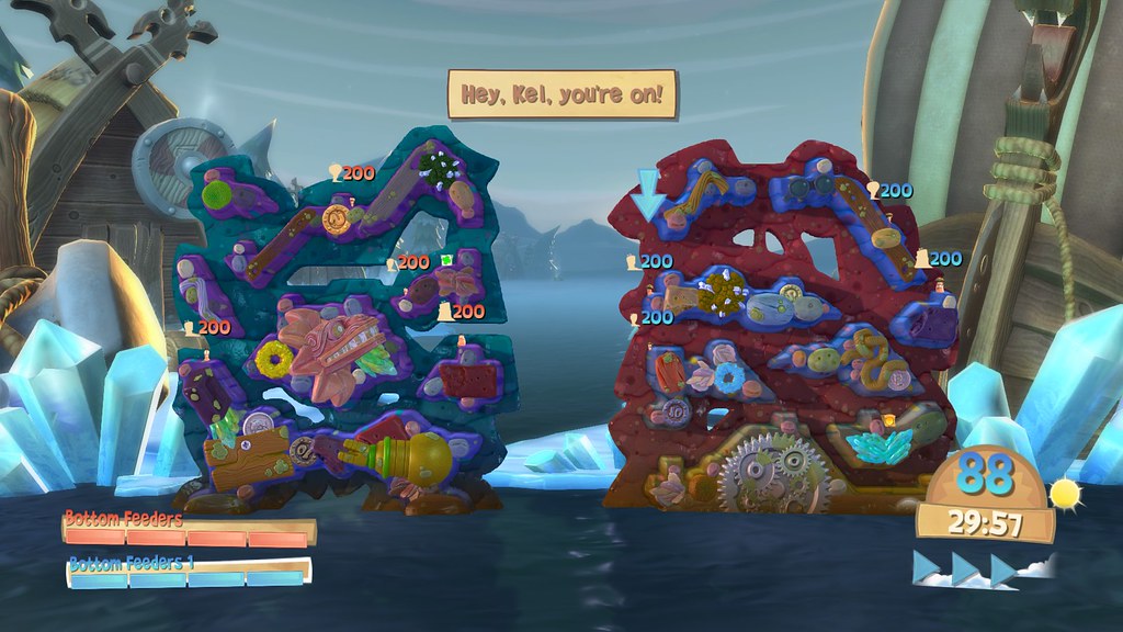Worms Battlegrounds PS4 3