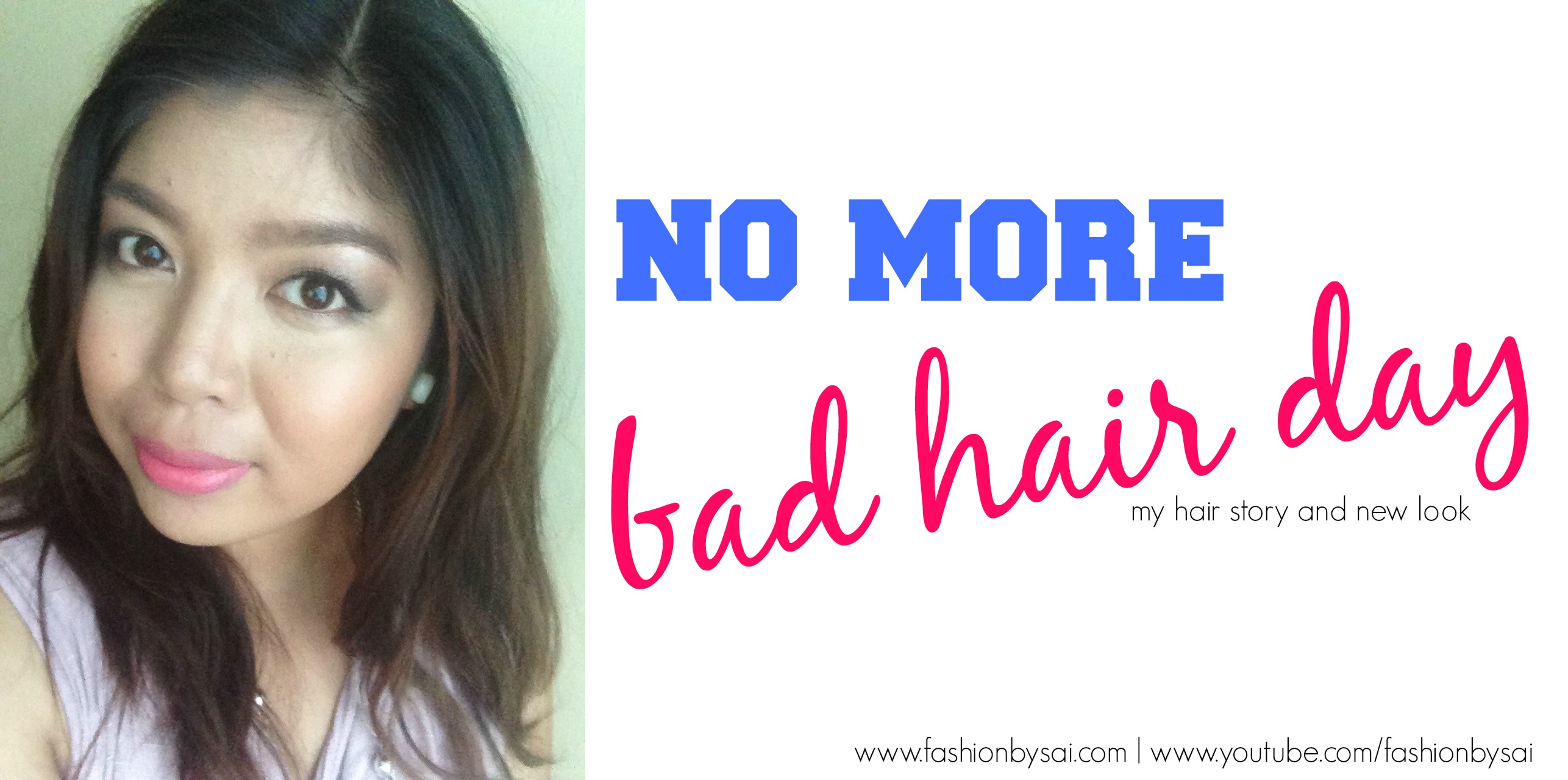 no more bad hair day