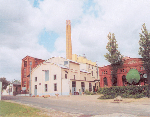 Brikettfabrik Louise, Domsdorf GERMANY