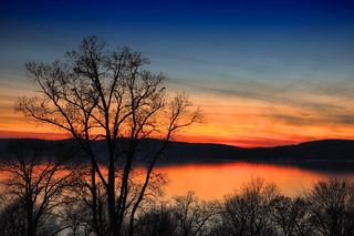 Hudson Valley at Twilight