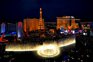 Fountains of the Bellagio