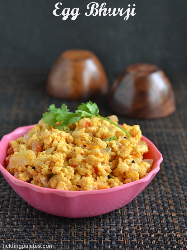 Egg Bhurji Recipe