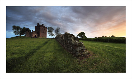 trees sunset panorama castle grass wall zeiss canon fence landscape scotland remember photographer availablelight year perthshire scottish historicscotland ze ancientmonument 2014 balvaird commended leefilters distagont2821 eos5dmkii distagon2128ze dday70thanniversary 6thjune2014 slpoty2014