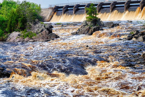 water saint minnesota june river louis carlton fuji unitedstates flood dam rapids hwy 2012 210 xt1