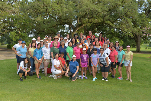 Latina Golfers Houston Golf Clinic