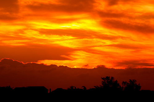 sunset cloud silhouette evening tamronaf70300mmf456divcusdif