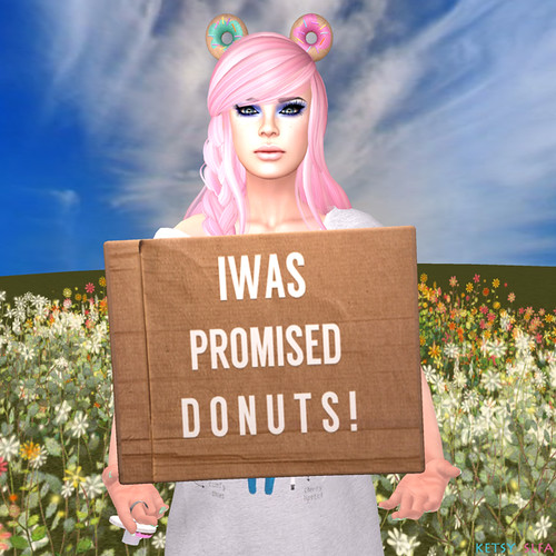 AK Donut Festival 2014 - Do You Speak Donut? (New Post @ Second Life Fashion Addict)