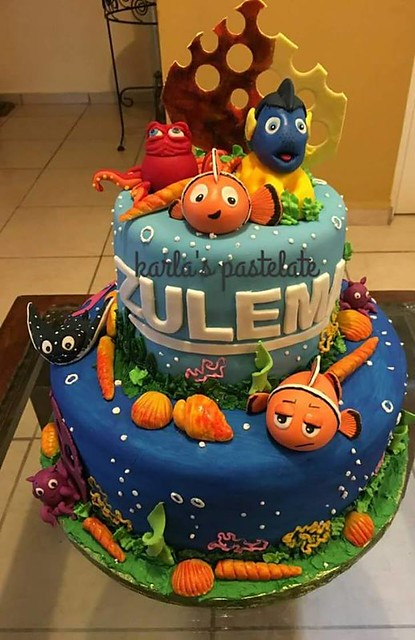 Nemo Cake by Karla Pastelate