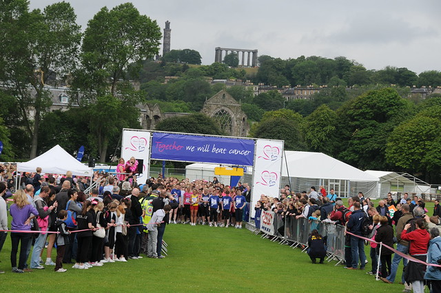 The Race for Life 10K 2011 by jammybilly