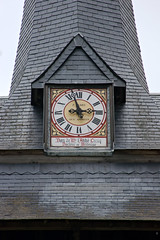 Horloge de l’église du Fidelaire - Photo of Bois-Normand-près-Lyre