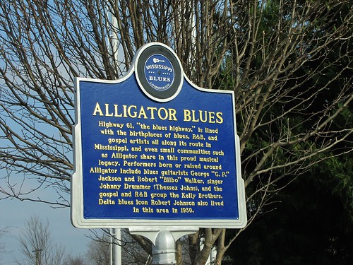 mississippi alligator blues delta historic smalltown metalsigns