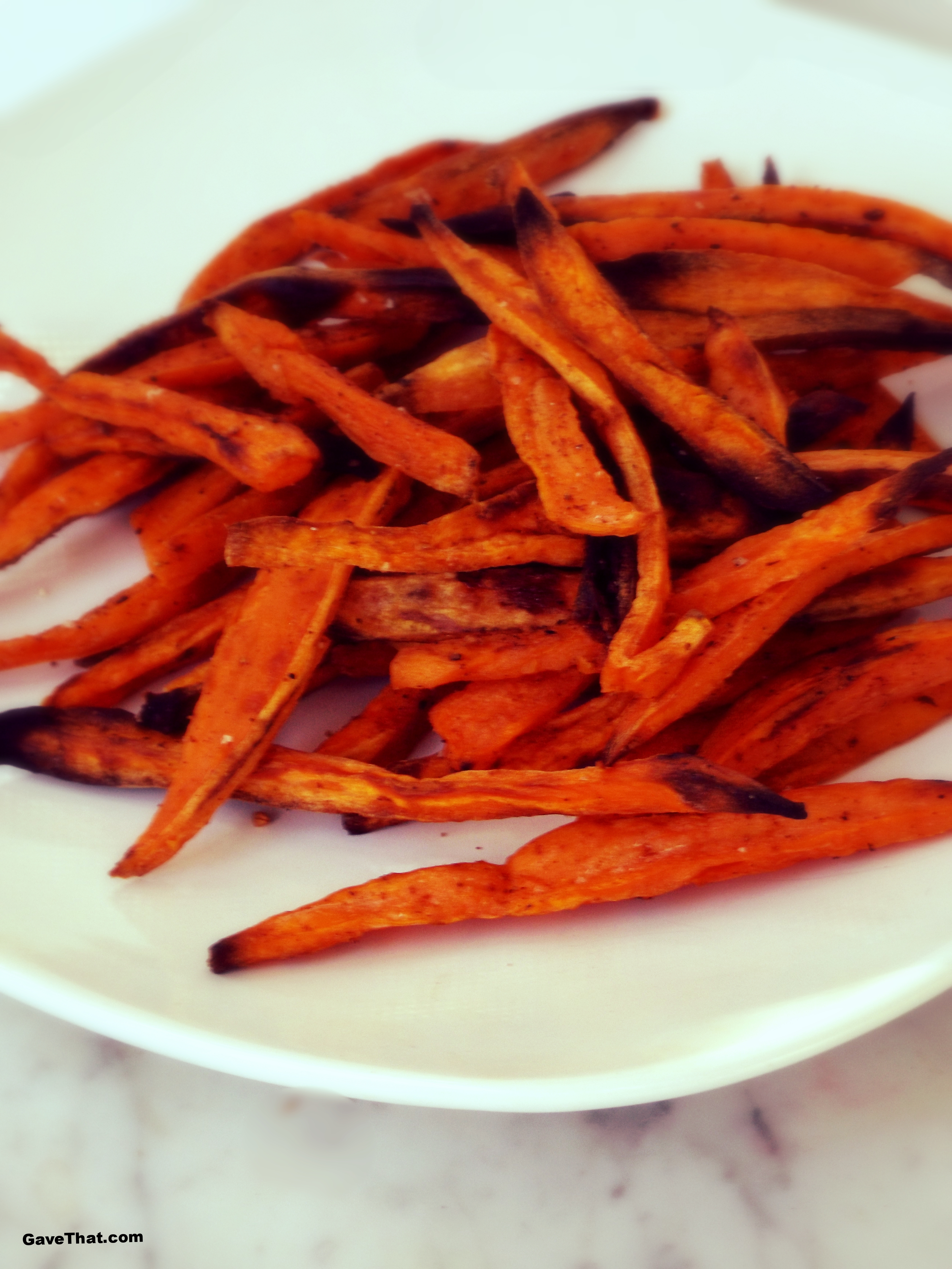 Homemade Baked Sweet Potato Fries Recipe