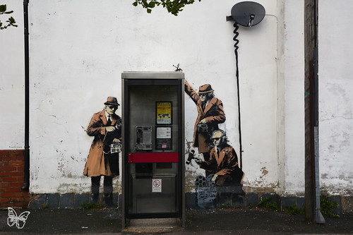 Banksy - Cheltenham