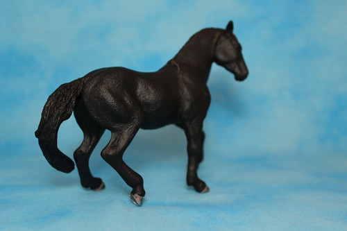 mojo - Walkaround of the 2012 Mojö Andalusian Stallions and comparison with Schleich Andalusian 14389035449_b9be1cb591