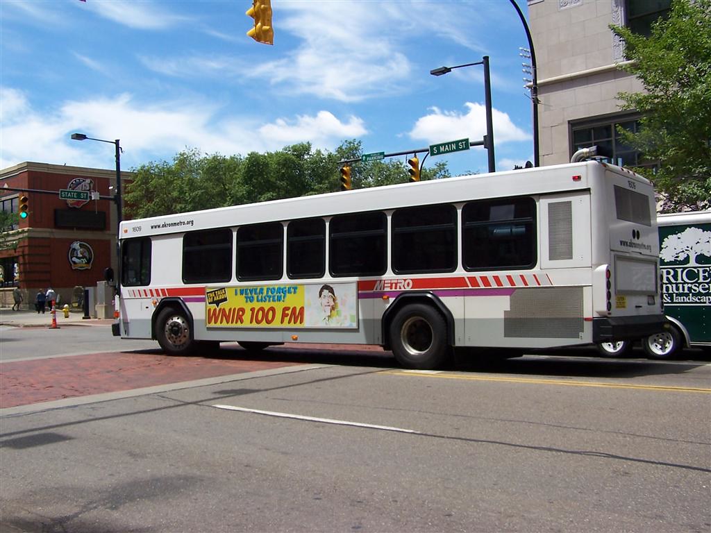 Akron Metro Bus Schedule Examples and Forms