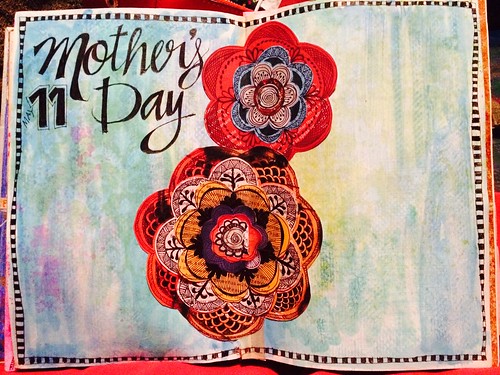 Mother's Day layout