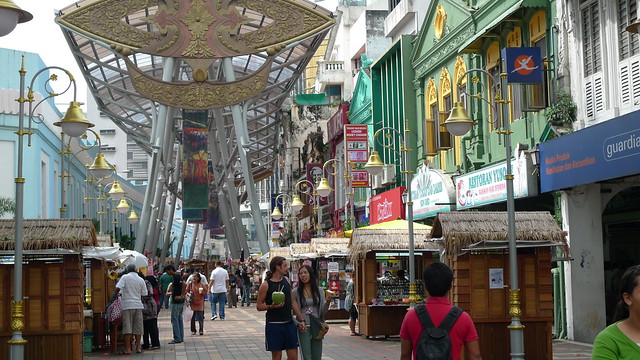 Central Market district, Kuala Lumpur (by: John Walker, creative commons)