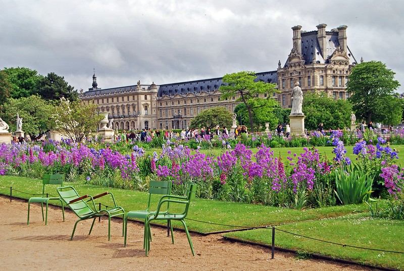 Les Tuileries, Paris