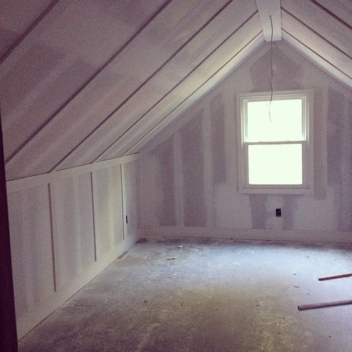 No, you're the finished bonus room of the #34stproject. No, you are. No, you. #OMG